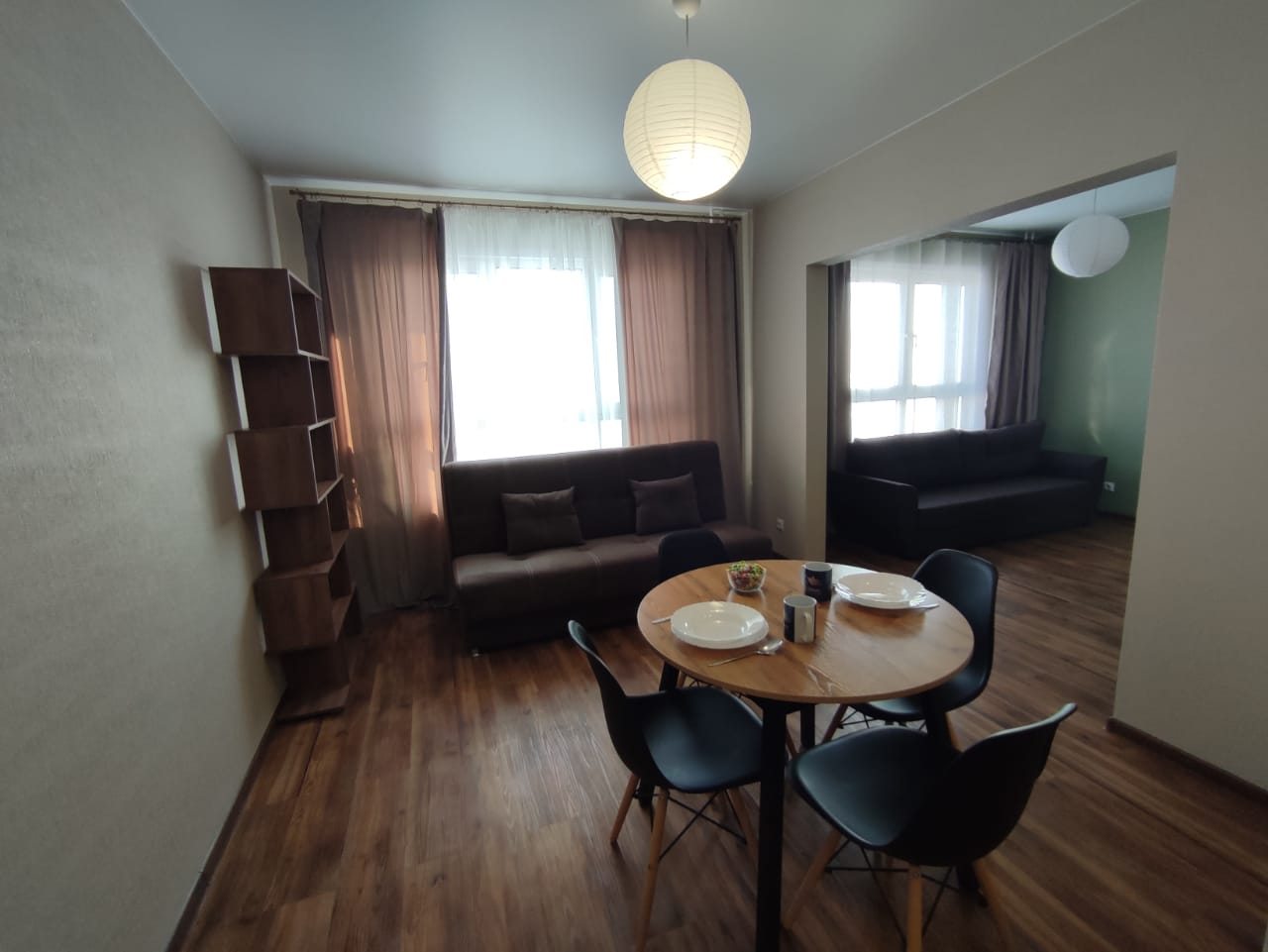 Квартира (Clear coast Apartmets для 6х (Ясный Берег, 35)), Апартаменты Welcome Apartment