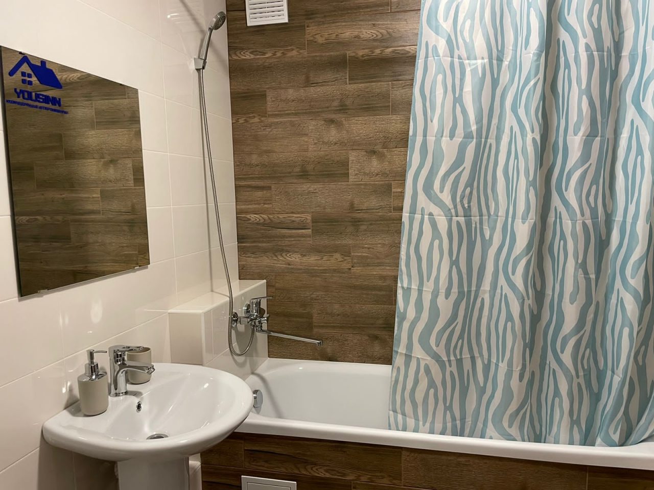 Квартира (Clear coast Apartmets для 6х (Ясный Берег, 35)), Апартаменты Welcome Apartment