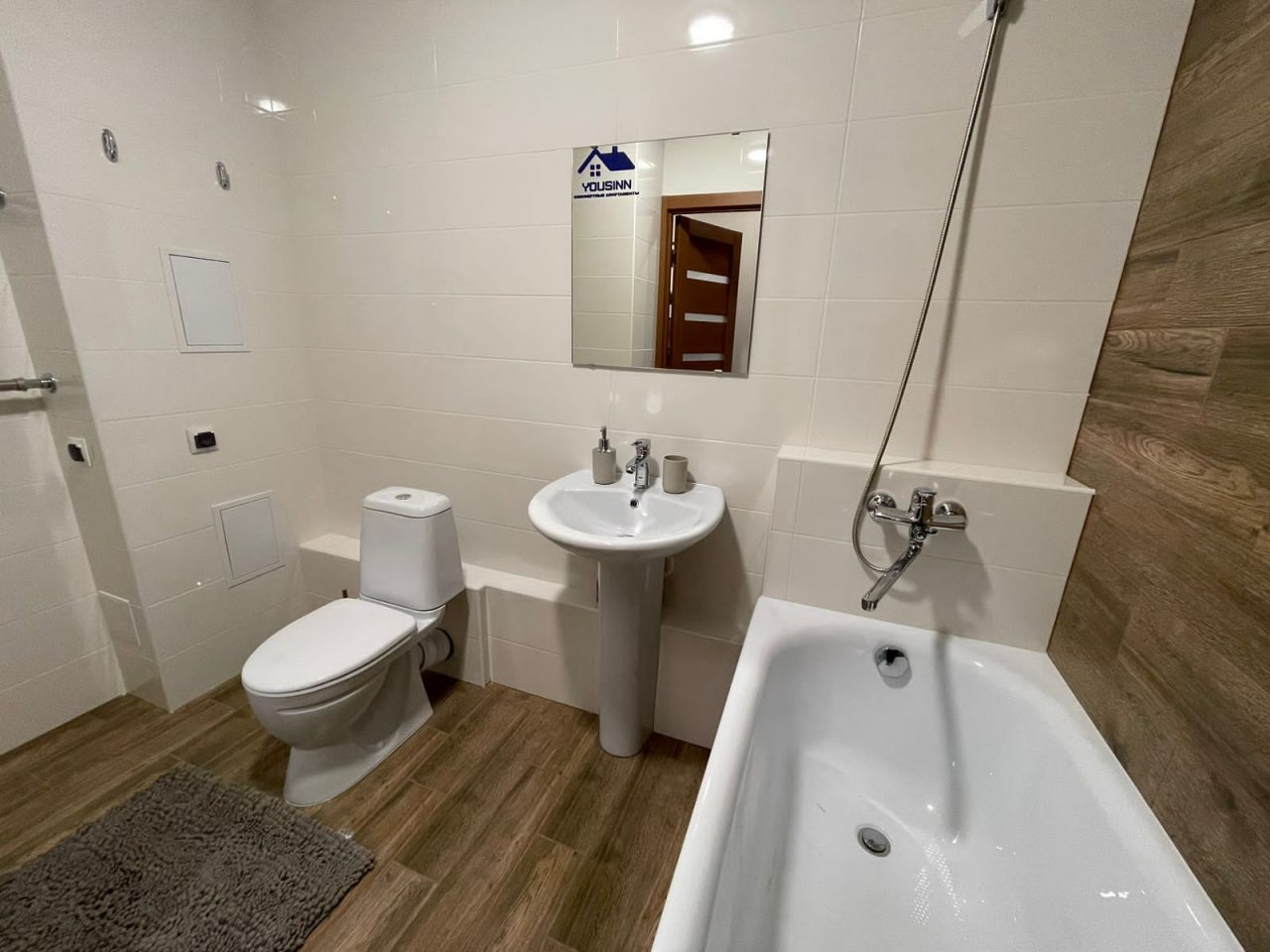 Квартира (Clear coast Apartmets для 6х (Ясный Берег, 35)), Апартаменты Welcome Apartment
