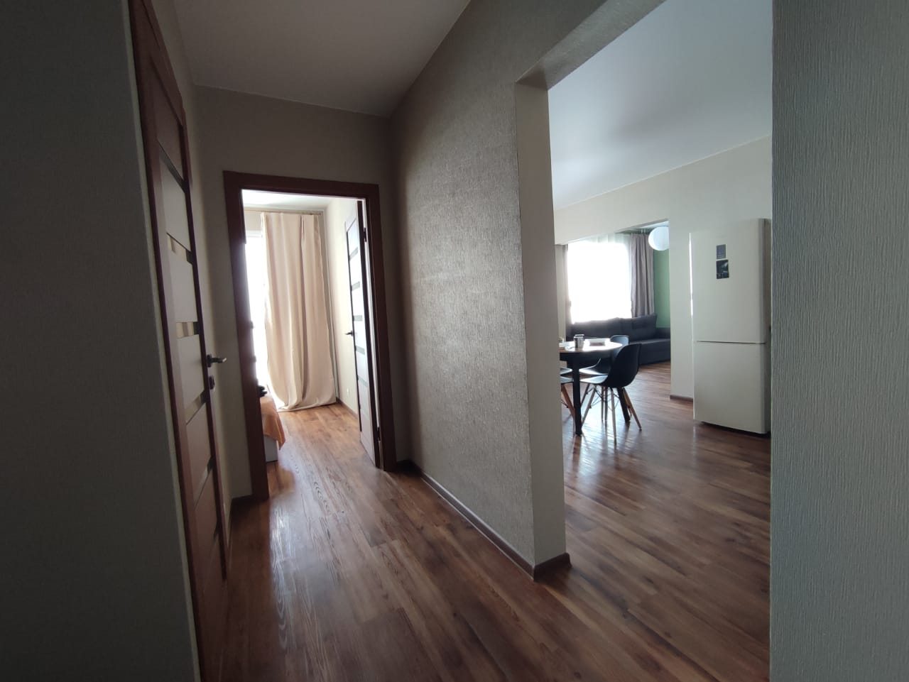 Квартира (Clear coast Apartmets для 6х (Ясный Берег, 35)), Апартаменты Welcome Apartment