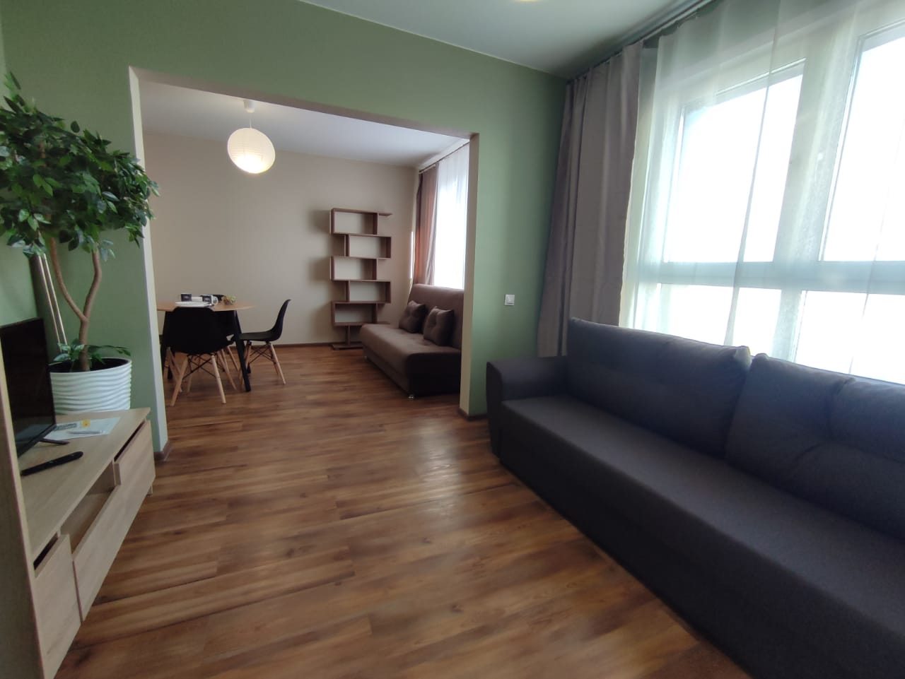 Квартира (Clear coast Apartmets для 6х (Ясный Берег, 35)), Апартаменты Welcome Apartment