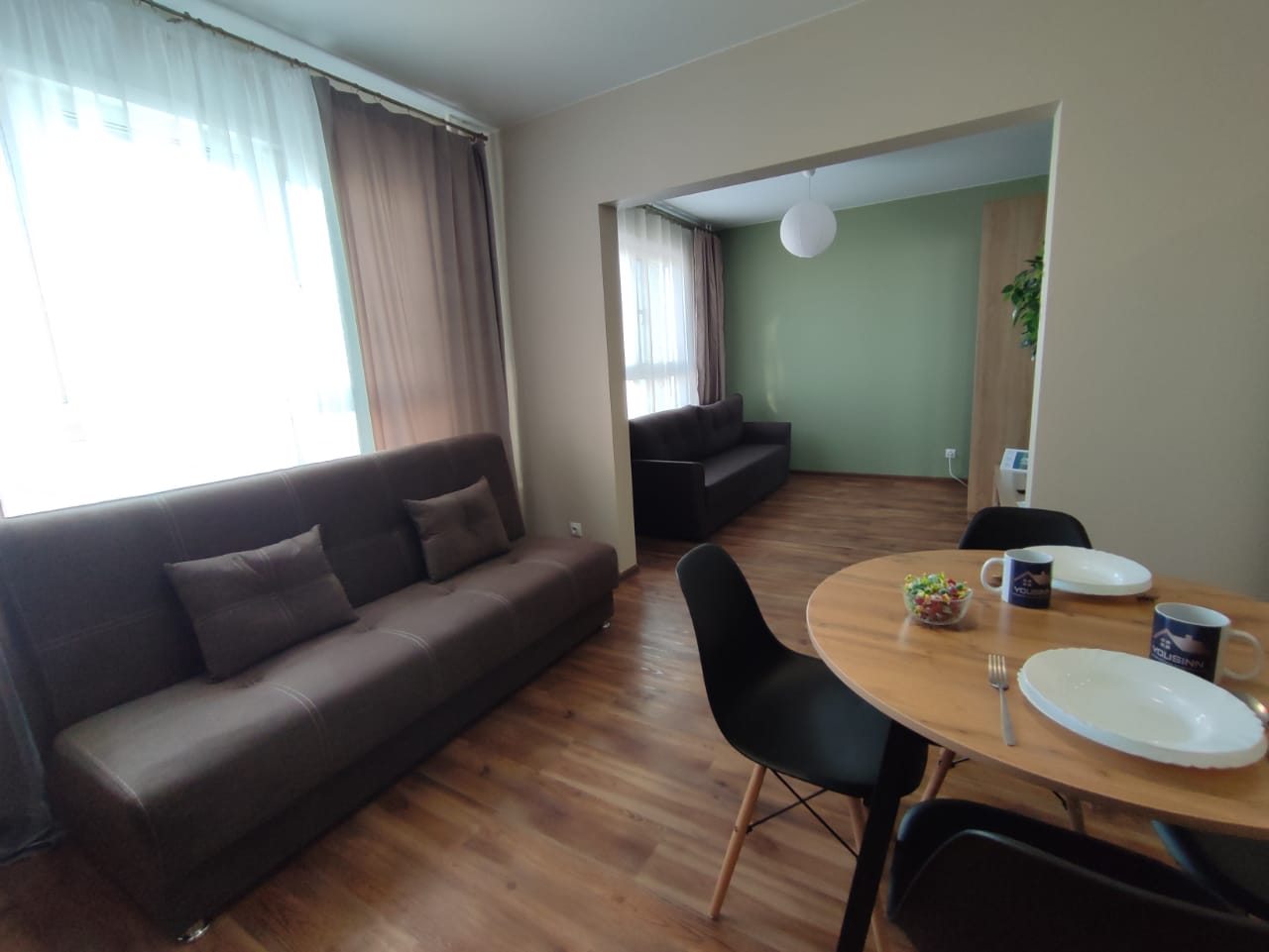 Квартира (Clear coast Apartmets для 6х (Ясный Берег, 35)), Апартаменты Welcome Apartment