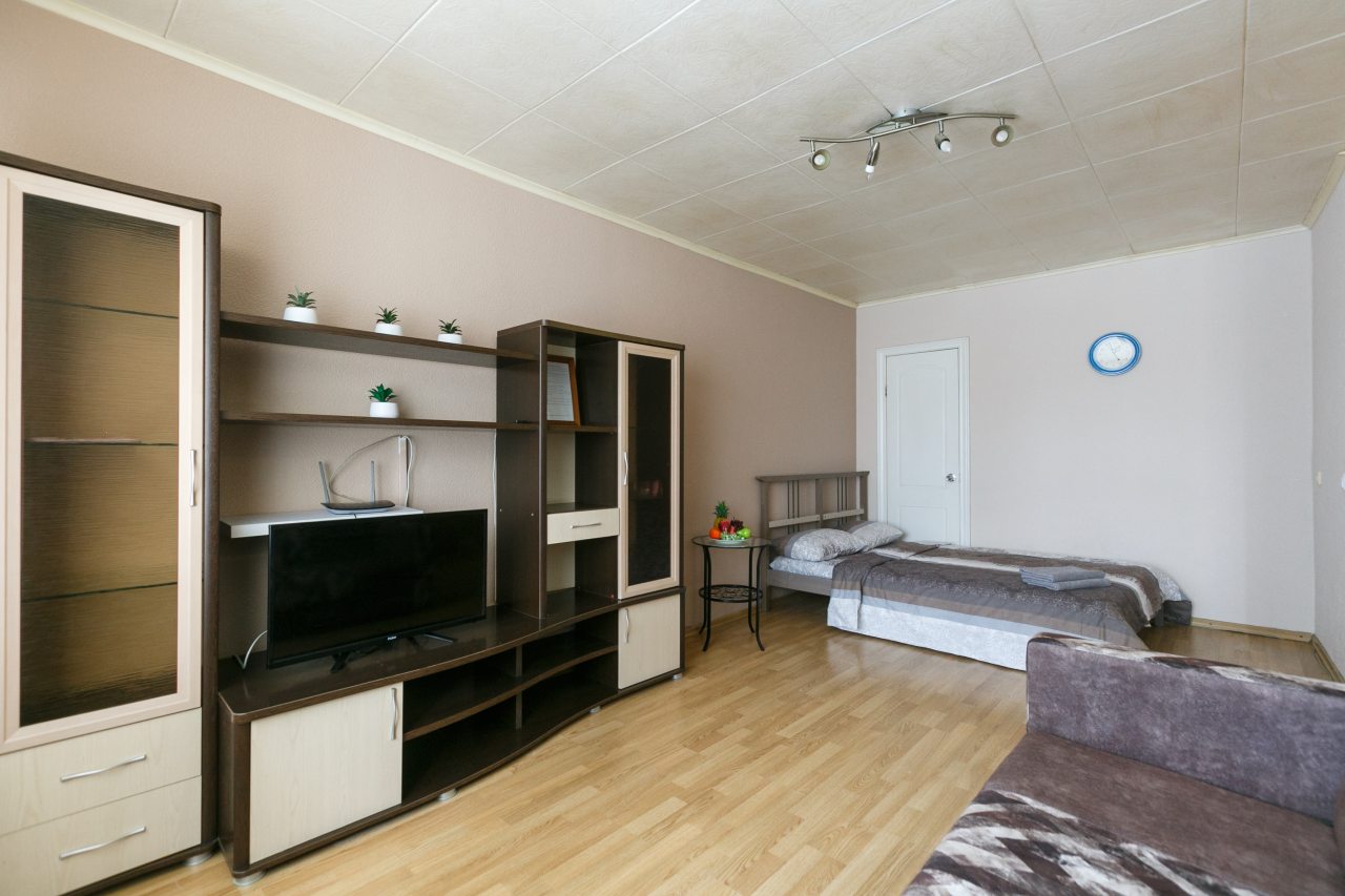 Квартира (Welcome Apartment Превосходные апартаменты у метро, парковка, НГТУ (Карла Маркса, 39), Апартаменты Welcome Apartment