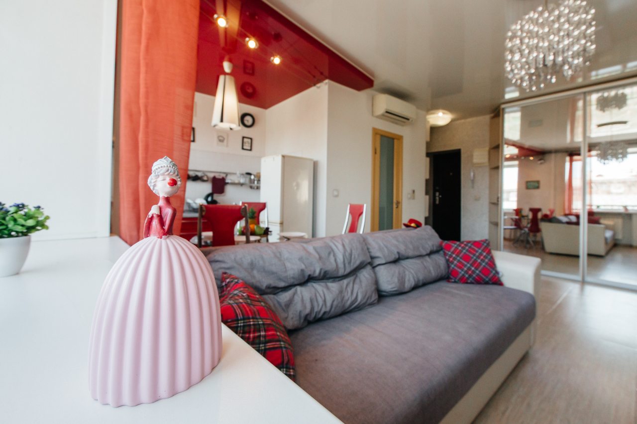 Квартира (Siberia, Апартаменты для 6х, кондиционер (Карла Маркса 27)), Апартаменты Welcome Apartment