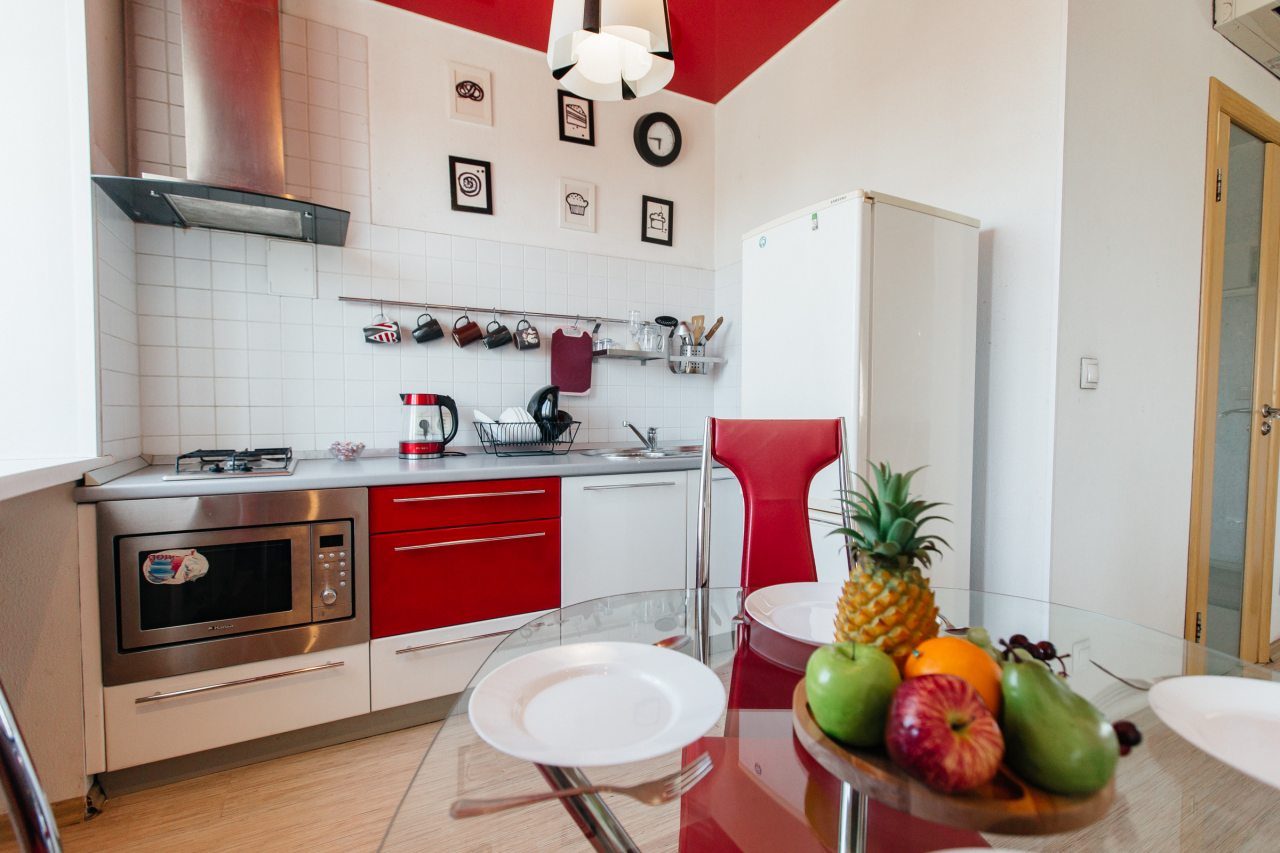 Квартира (Siberia, Апартаменты для 6х, кондиционер (Карла Маркса 27)), Апартаменты Welcome Apartment