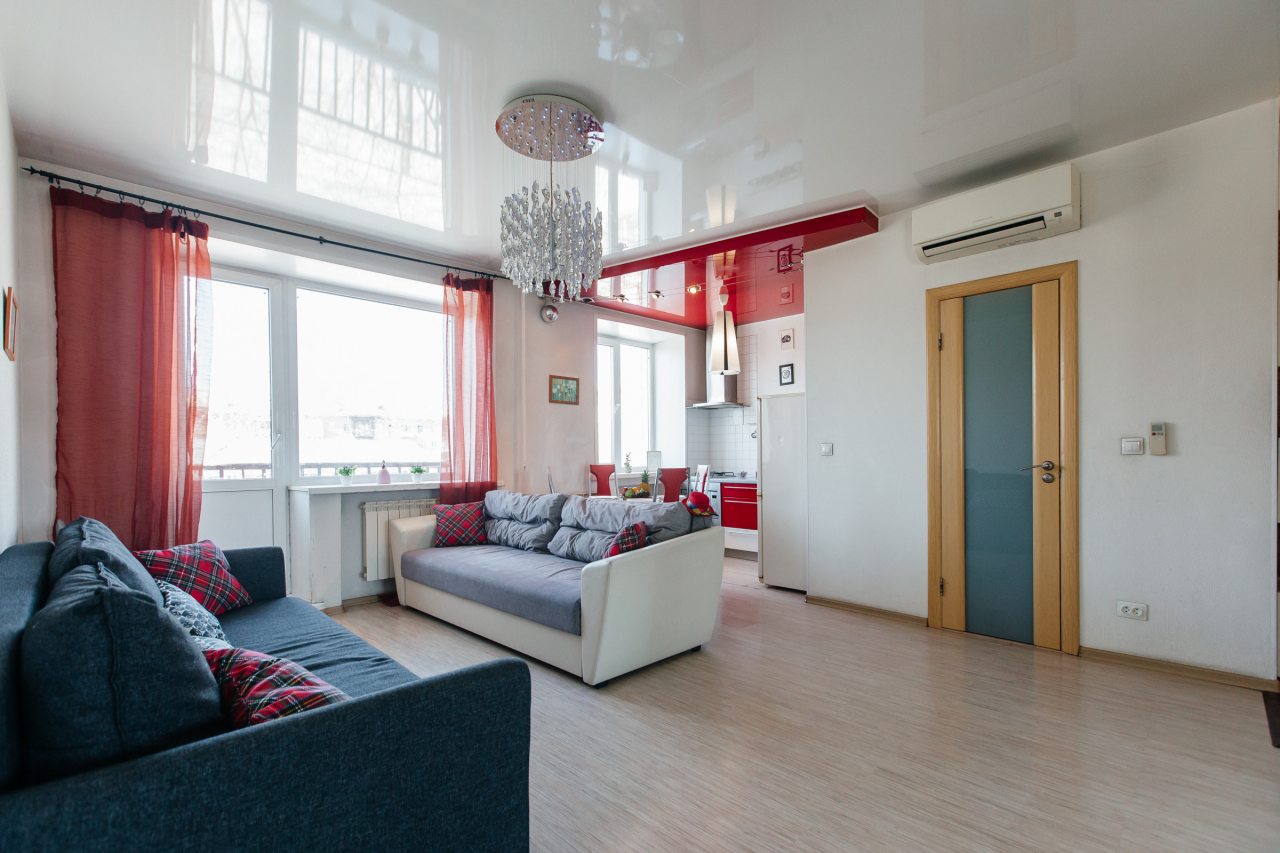 Квартира (Siberia, Апартаменты для 6х, кондиционер (Карла Маркса 27)), Апартаменты Welcome Apartment