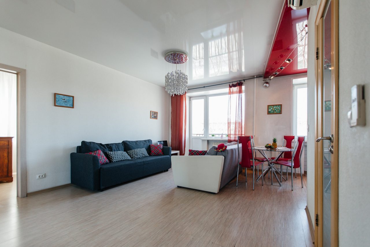 Квартира (Siberia, Апартаменты для 6х, кондиционер (Карла Маркса 27)), Апартаменты Welcome Apartment