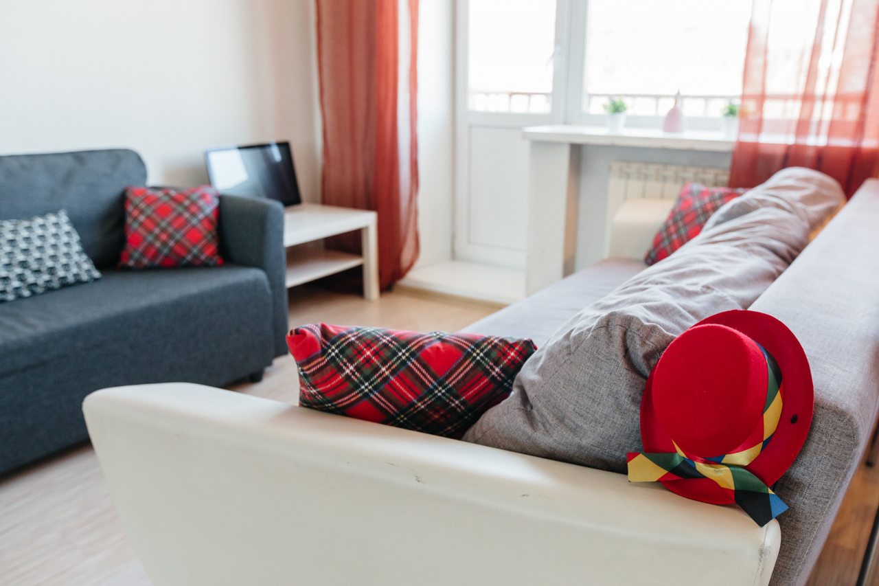 Квартира (Siberia, Апартаменты для 6х, кондиционер (Карла Маркса 27)), Апартаменты Welcome Apartment