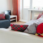 Квартира (Siberia, Апартаменты для 6х, кондиционер (Карла Маркса 27)), Апартаменты Welcome Apartment