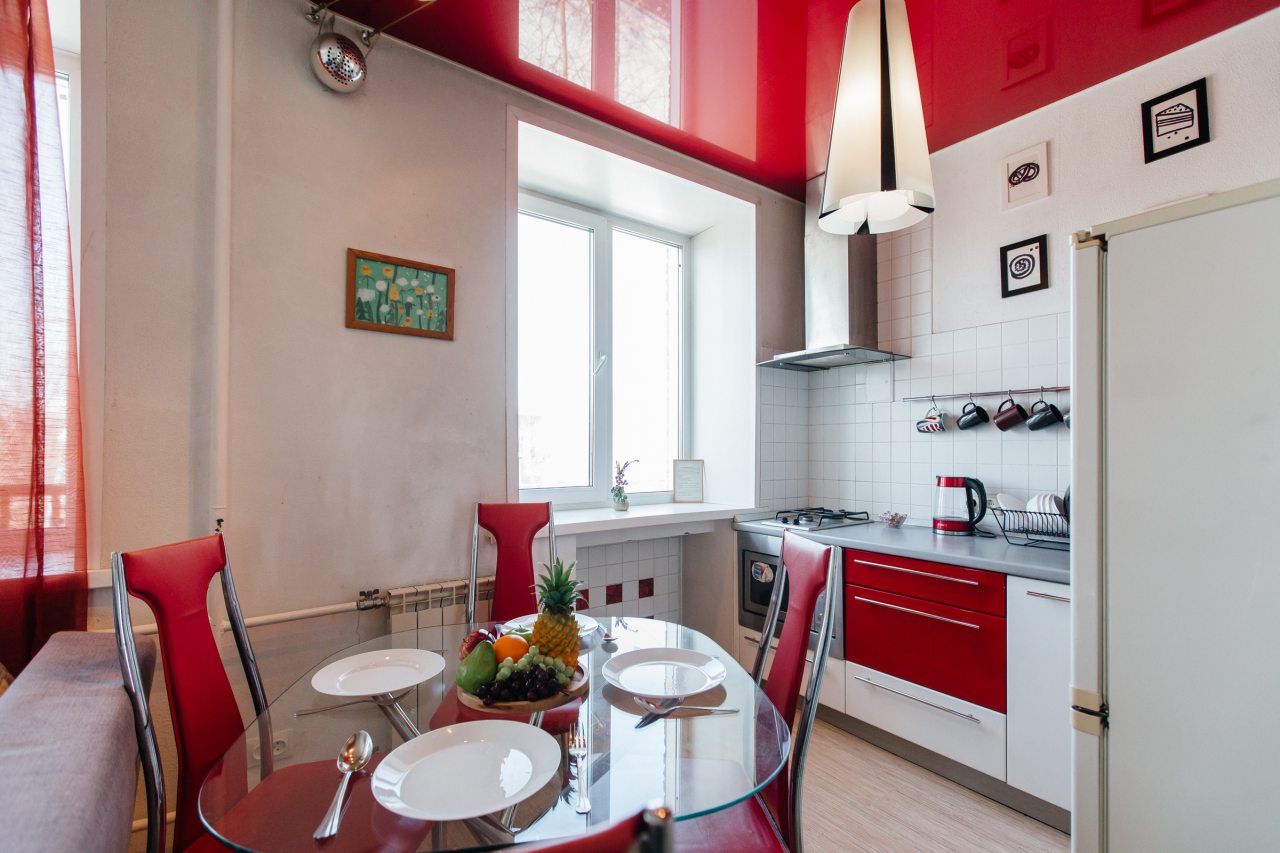 Квартира (Siberia, Апартаменты для 6х, кондиционер (Карла Маркса 27)), Апартаменты Welcome Apartment