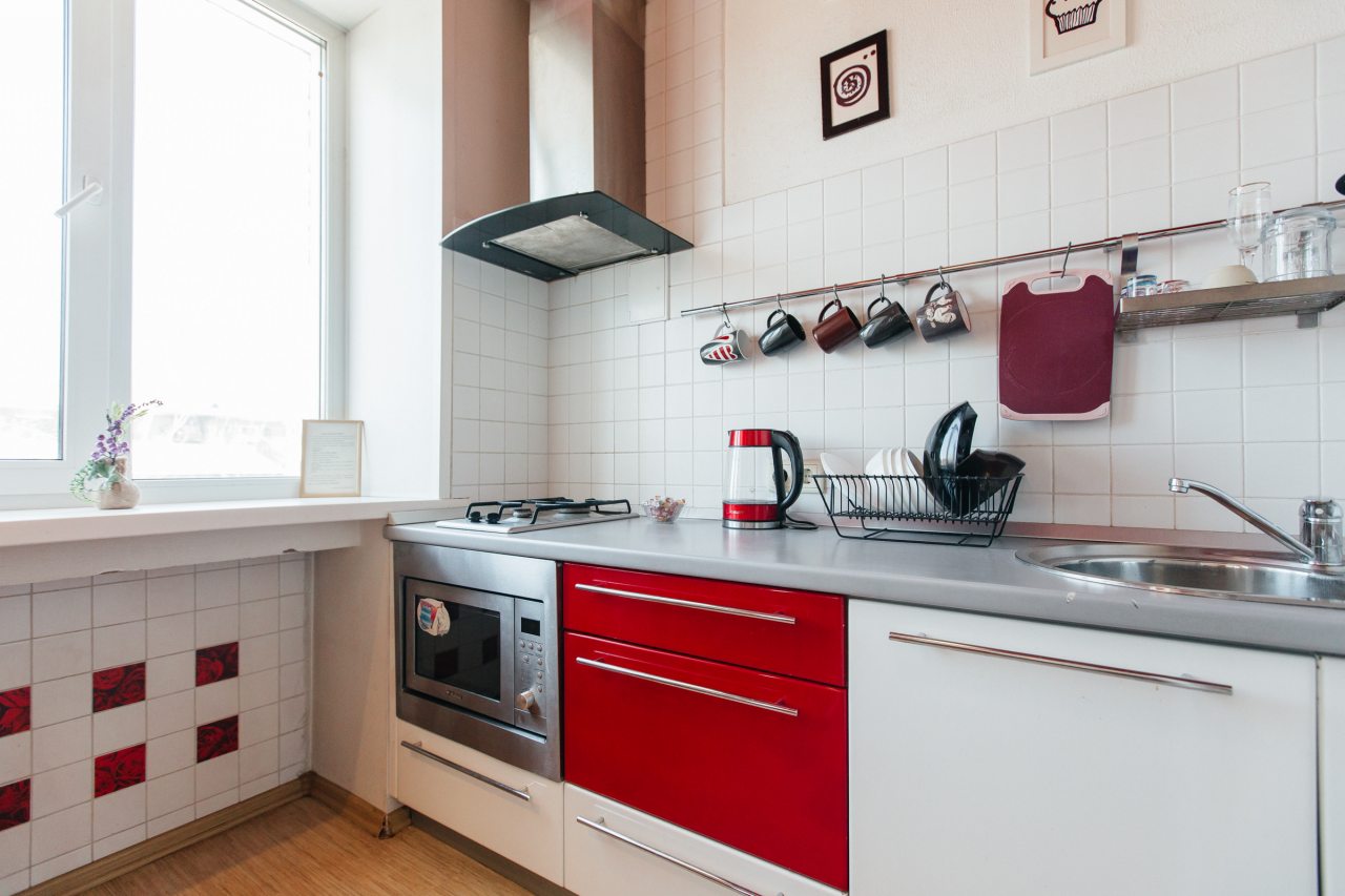 Квартира (Siberia, Апартаменты для 6х, кондиционер (Карла Маркса 27)), Апартаменты Welcome Apartment