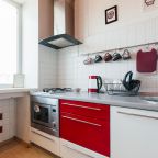 Квартира (Siberia, Апартаменты для 6х, кондиционер (Карла Маркса 27)), Апартаменты Welcome Apartment