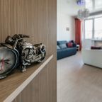 Квартира (Siberia, Апартаменты для 6х, кондиционер (Карла Маркса 27)), Апартаменты Welcome Apartment