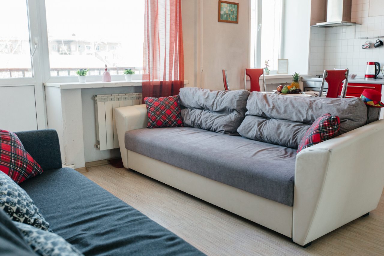 Квартира (Siberia, Апартаменты для 6х, кондиционер (Карла Маркса 27)), Апартаменты Welcome Apartment