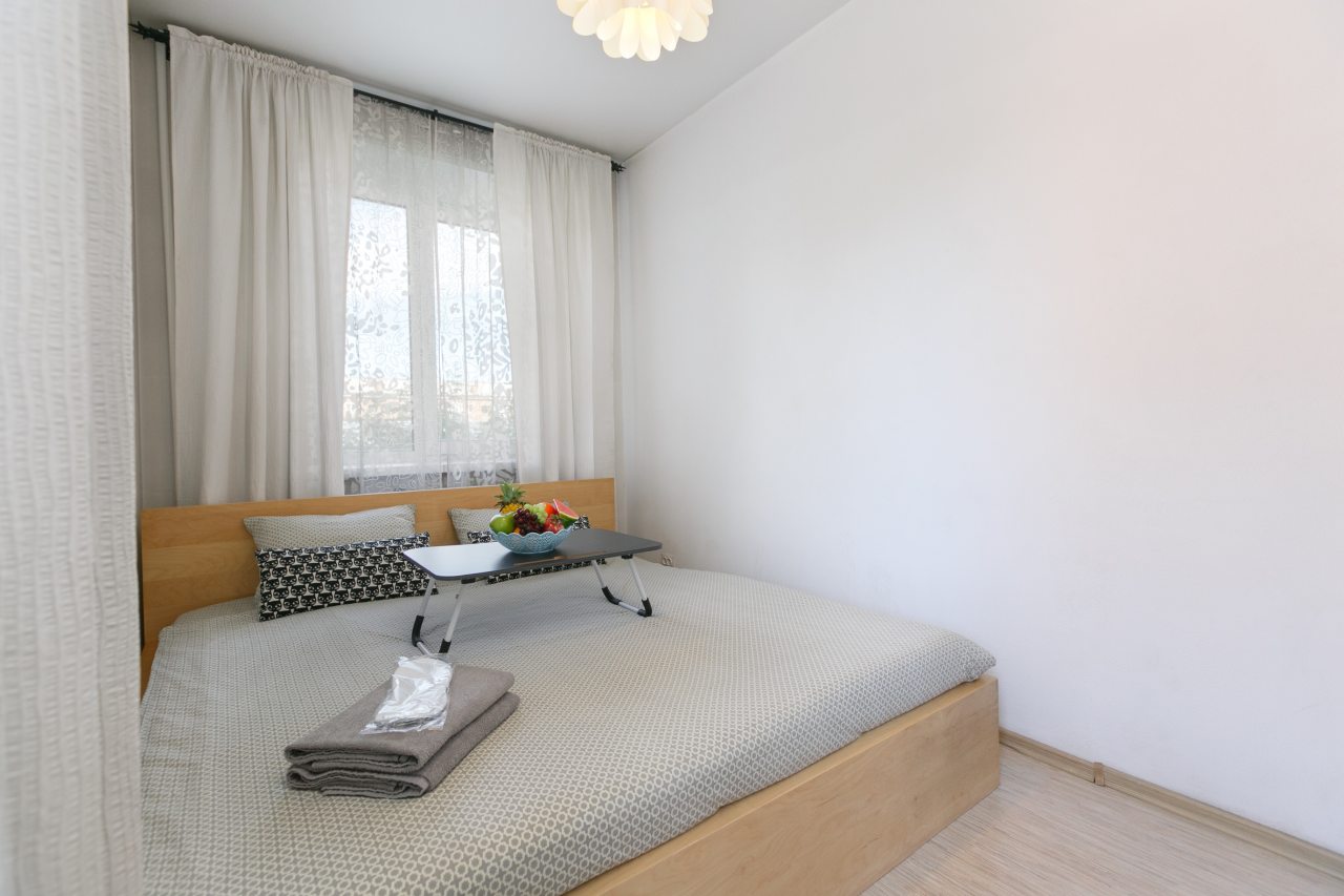 Квартира (Siberia, Апартаменты для 6х, кондиционер (Карла Маркса 27)), Апартаменты Welcome Apartment