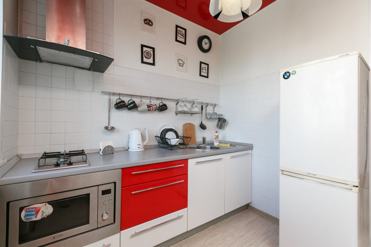 Квартира (Siberia, Апартаменты для 6х, кондиционер (Карла Маркса 27)), Апартаменты Welcome Apartment