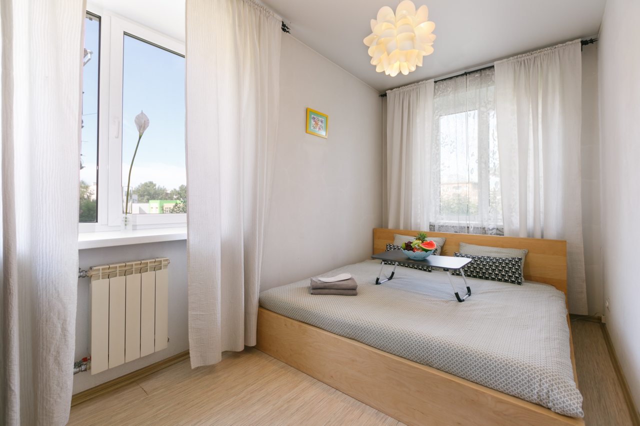 Квартира (Siberia, Апартаменты для 6х, кондиционер (Карла Маркса 27)), Апартаменты Welcome Apartment