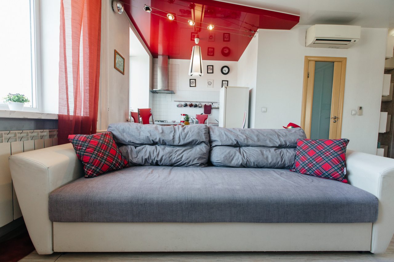 Квартира (Siberia, Апартаменты для 6х, кондиционер (Карла Маркса 27)), Апартаменты Welcome Apartment