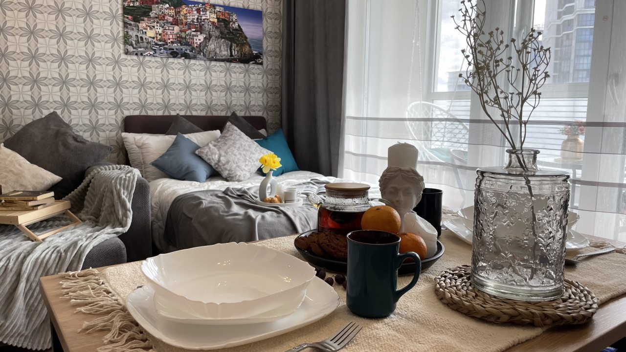 Квартира (Homelike Комфортные апартаменты для 4х (Немировича-Данченко 148/2)), Апартаменты Welcome Apartment