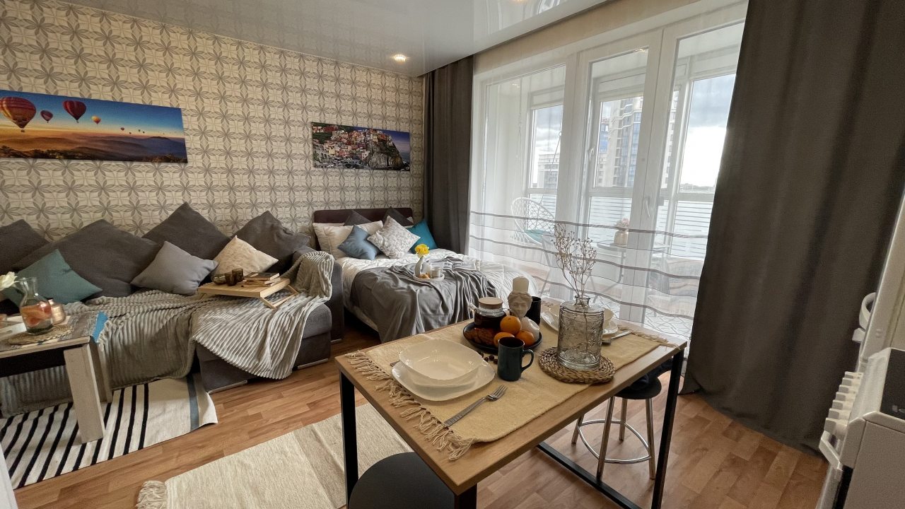 Квартира (Homelike Комфортные апартаменты для 4х (Немировича-Данченко 148/2)), Апартаменты Welcome Apartment