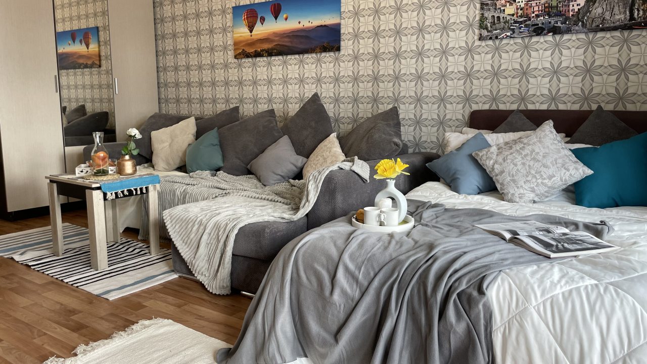 Квартира (Homelike Комфортные апартаменты для 4х (Немировича-Данченко 148/2)), Апартаменты Welcome Apartment