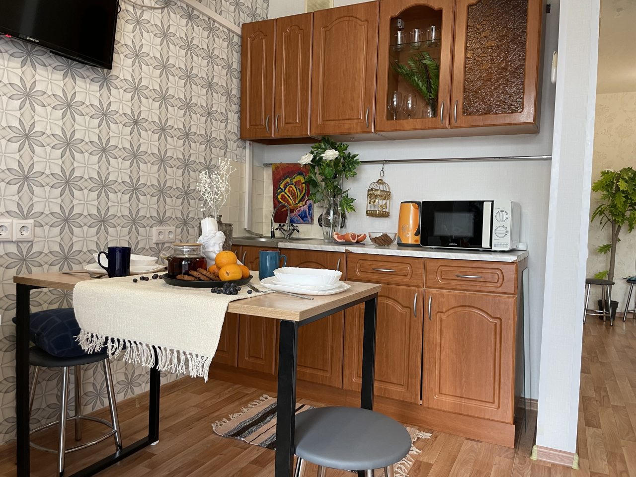 Квартира (Homelike Комфортные апартаменты для 4х (Немировича-Данченко 148/2)), Апартаменты Welcome Apartment