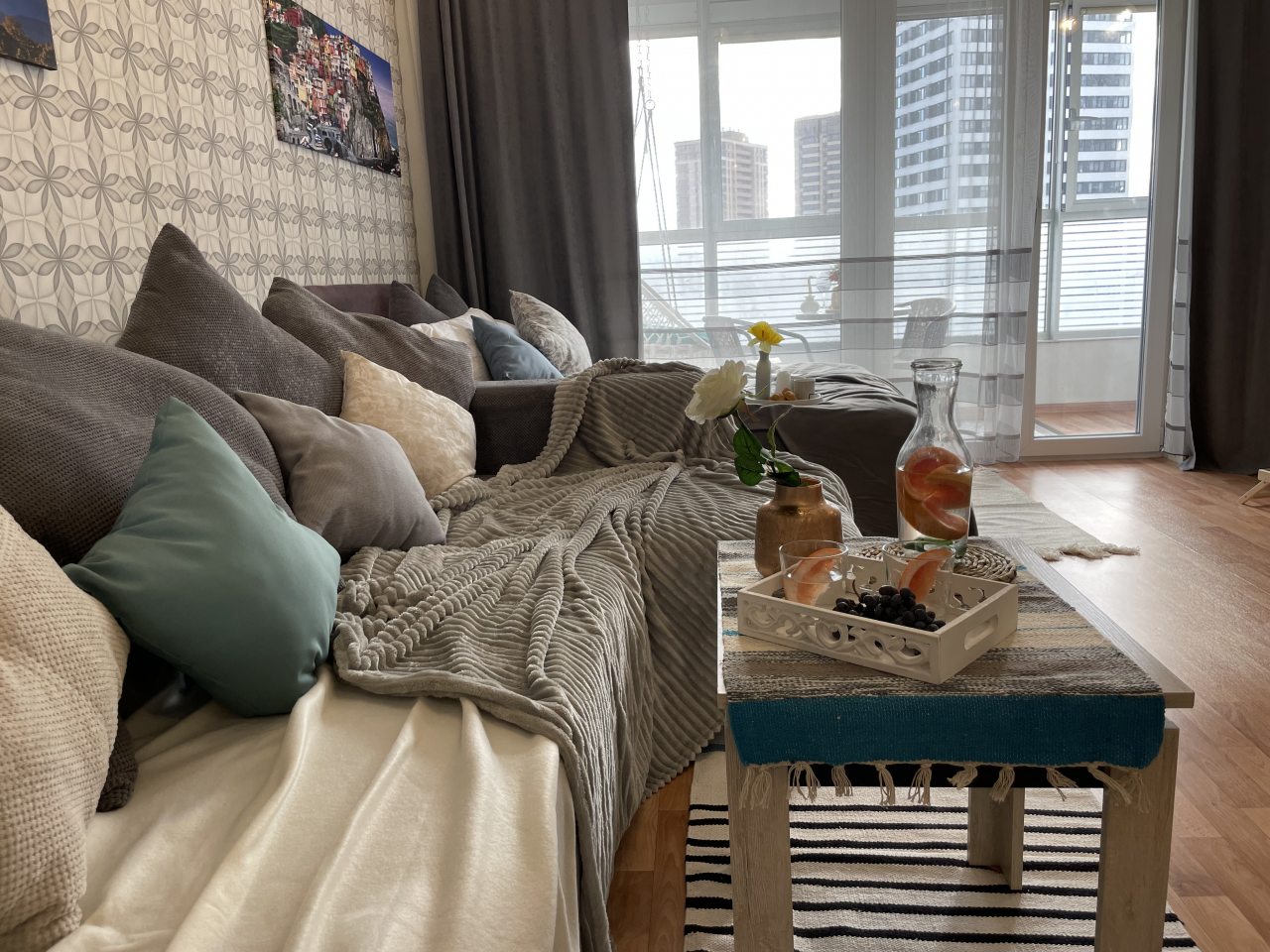 Квартира (Homelike Комфортные апартаменты для 4х (Немировича-Данченко 148/2)), Апартаменты Welcome Apartment