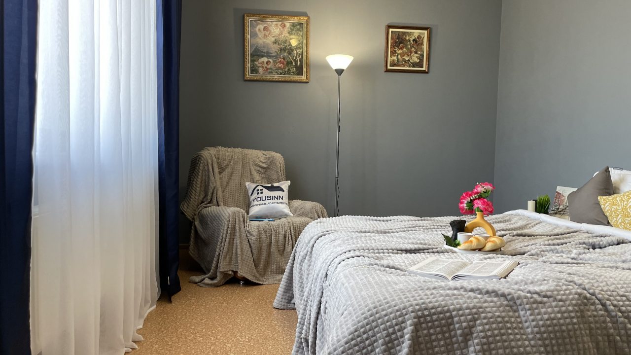 Восьмиместный (Airy bliss Двухкомнатные апартаменты для 8х (Добролюбова 18/1)), Апартаменты Welcome Apartment