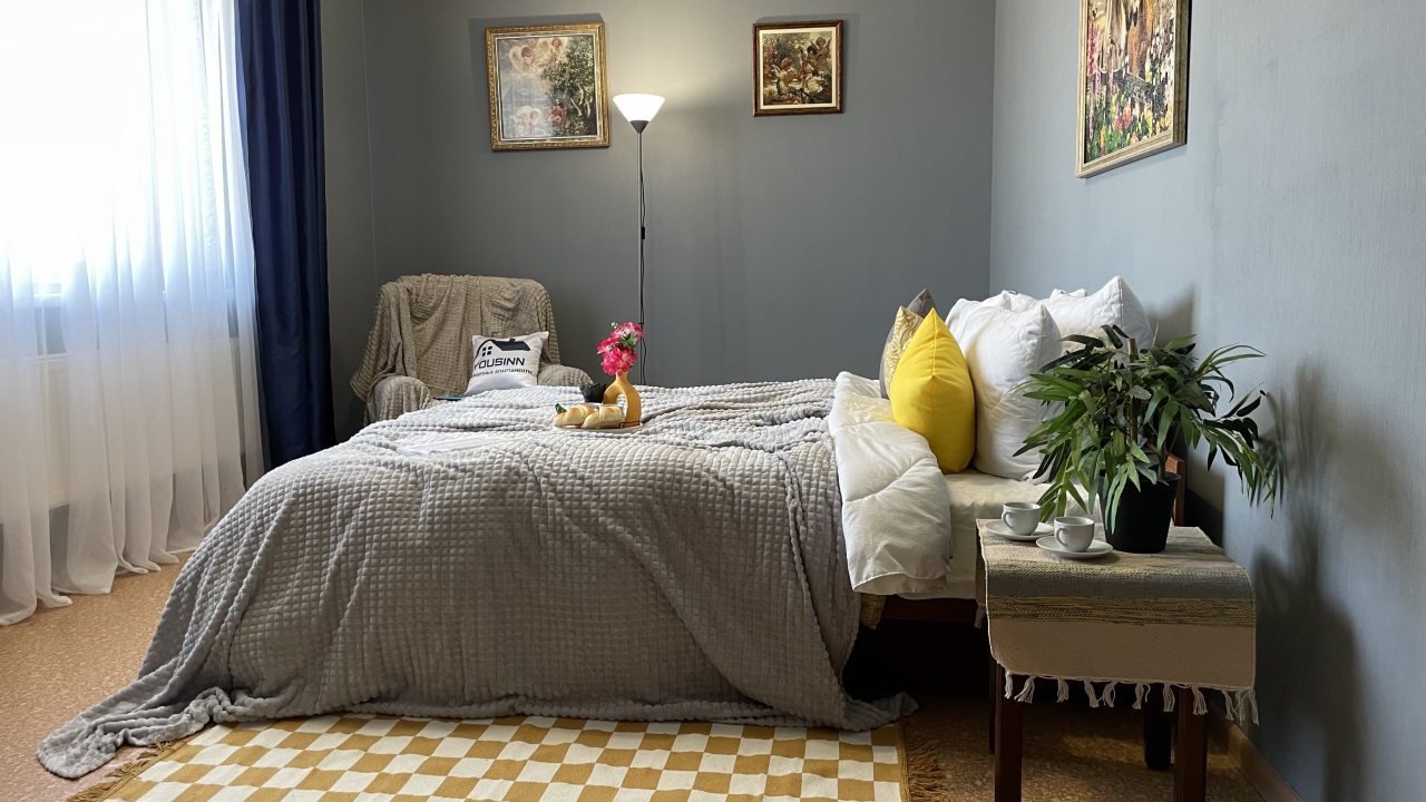 Восьмиместный (Airy bliss Двухкомнатные апартаменты для 8х (Добролюбова 18/1)), Апартаменты Welcome Apartment