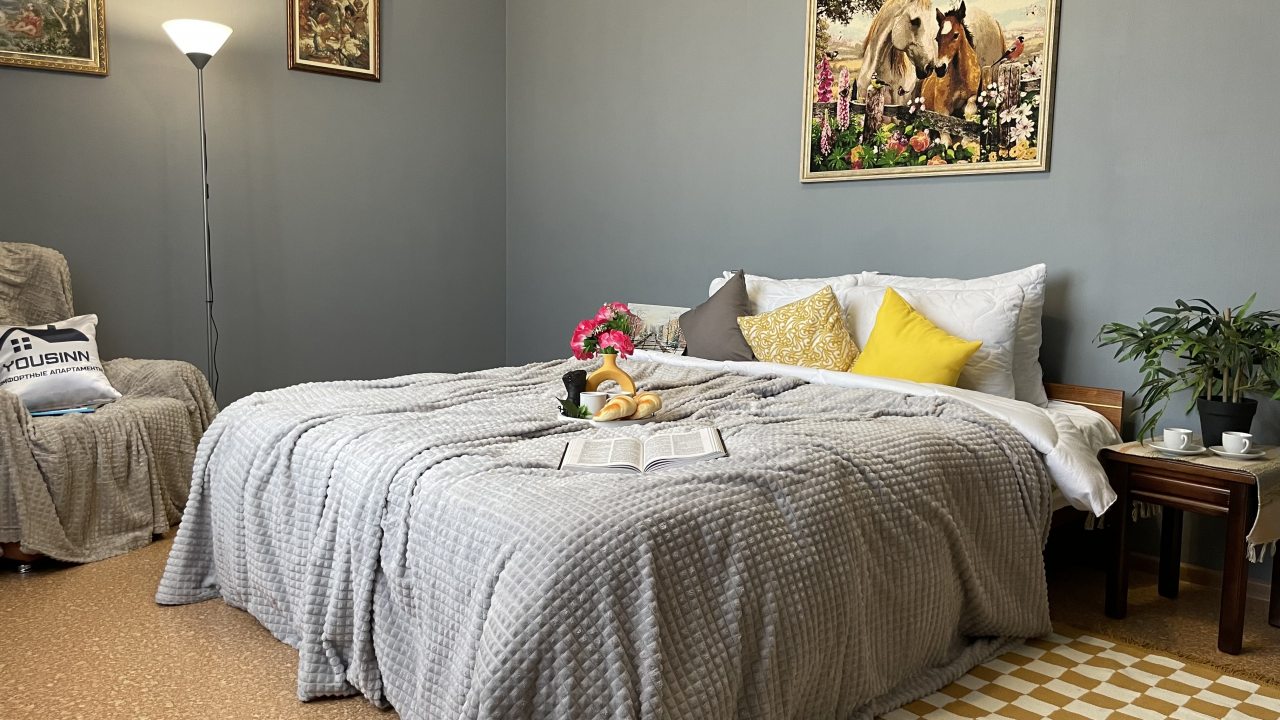 Восьмиместный (Airy bliss Двухкомнатные апартаменты для 8х (Добролюбова 18/1)), Апартаменты Welcome Apartment