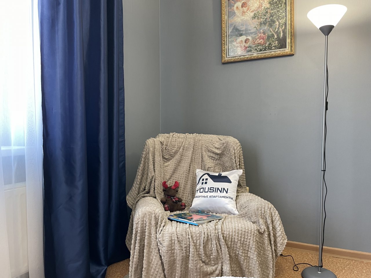 Восьмиместный (Airy bliss Двухкомнатные апартаменты для 8х (Добролюбова 18/1)), Апартаменты Welcome Apartment