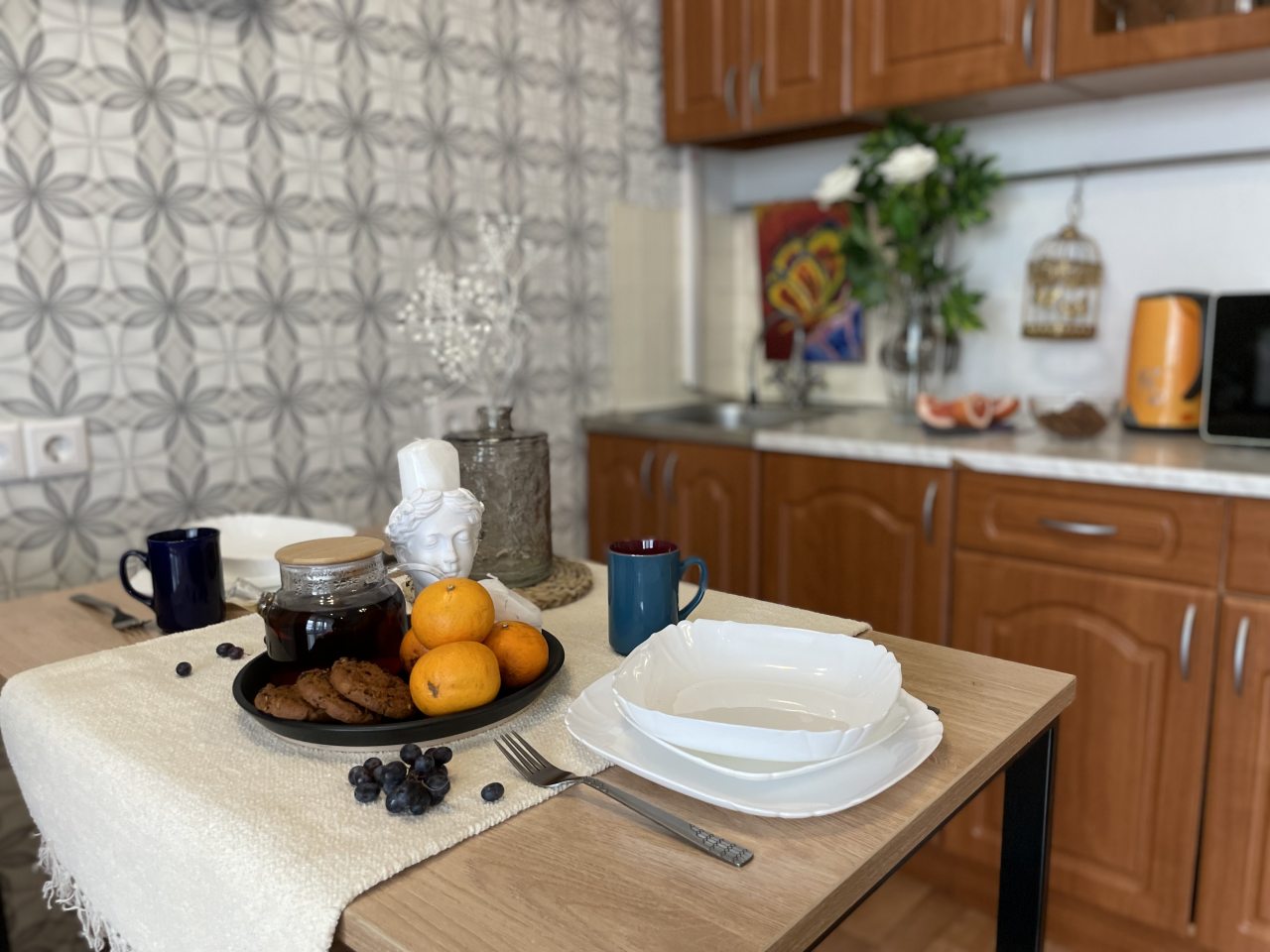 Квартира (Homelike Комфортные апартаменты для 4х (Немировича-Данченко 148/2)), Апартаменты Welcome Apartment