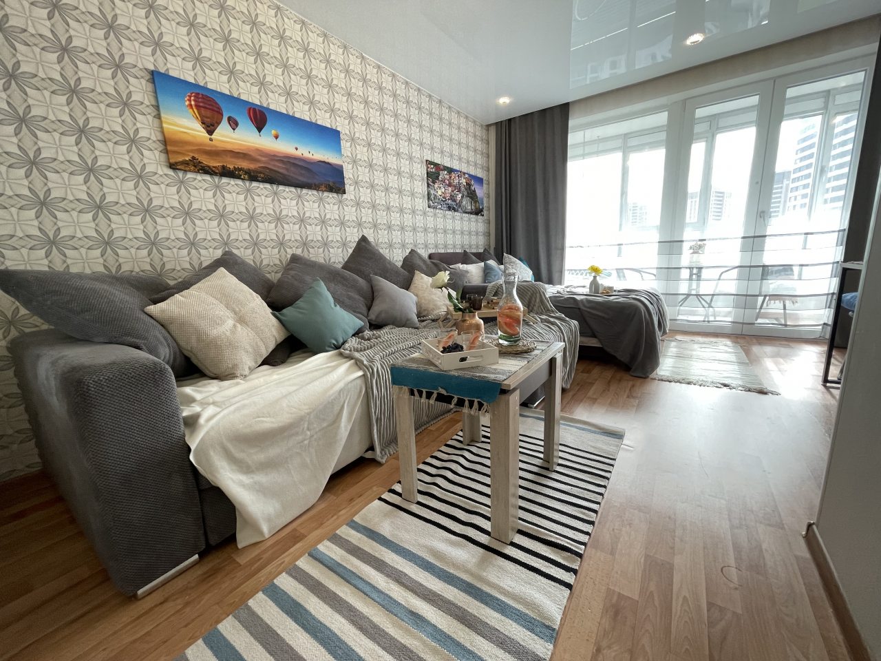 Квартира (Homelike Комфортные апартаменты для 4х (Немировича-Данченко 148/2)), Апартаменты Welcome Apartment