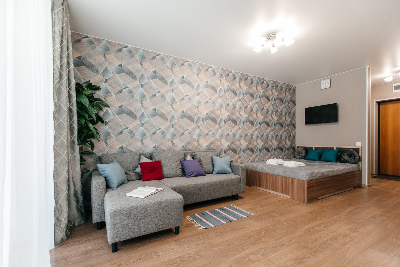 Квартира (Homelike Комфортные апартаменты для 4х (Немировича-Данченко 144/3)), Апартаменты Welcome Apartment