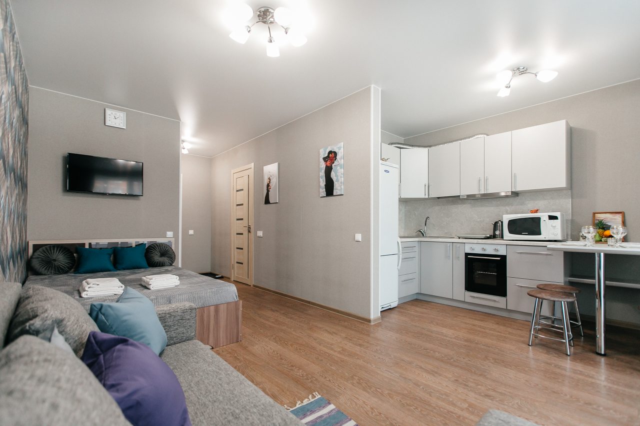 Квартира (Homelike Комфортные апартаменты для 4х (Немировича-Данченко 144/3)), Апартаменты Welcome Apartment