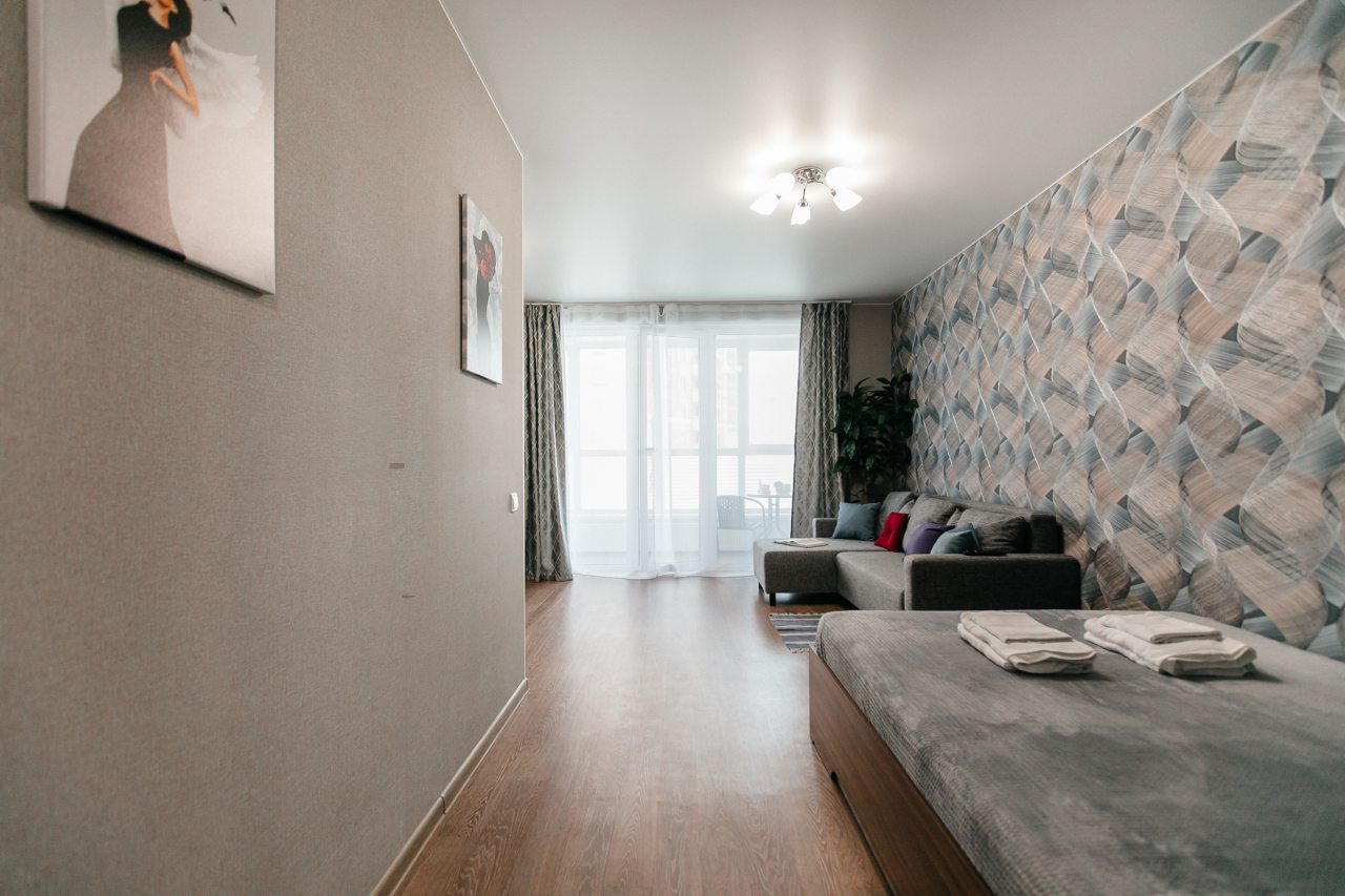 Квартира (Homelike Комфортные апартаменты для 4х (Немировича-Данченко 144/3)), Апартаменты Welcome Apartment