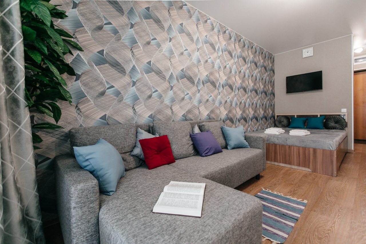 Квартира (Homelike Комфортные апартаменты для 4х (Немировича-Данченко 144/3)), Апартаменты Welcome Apartment