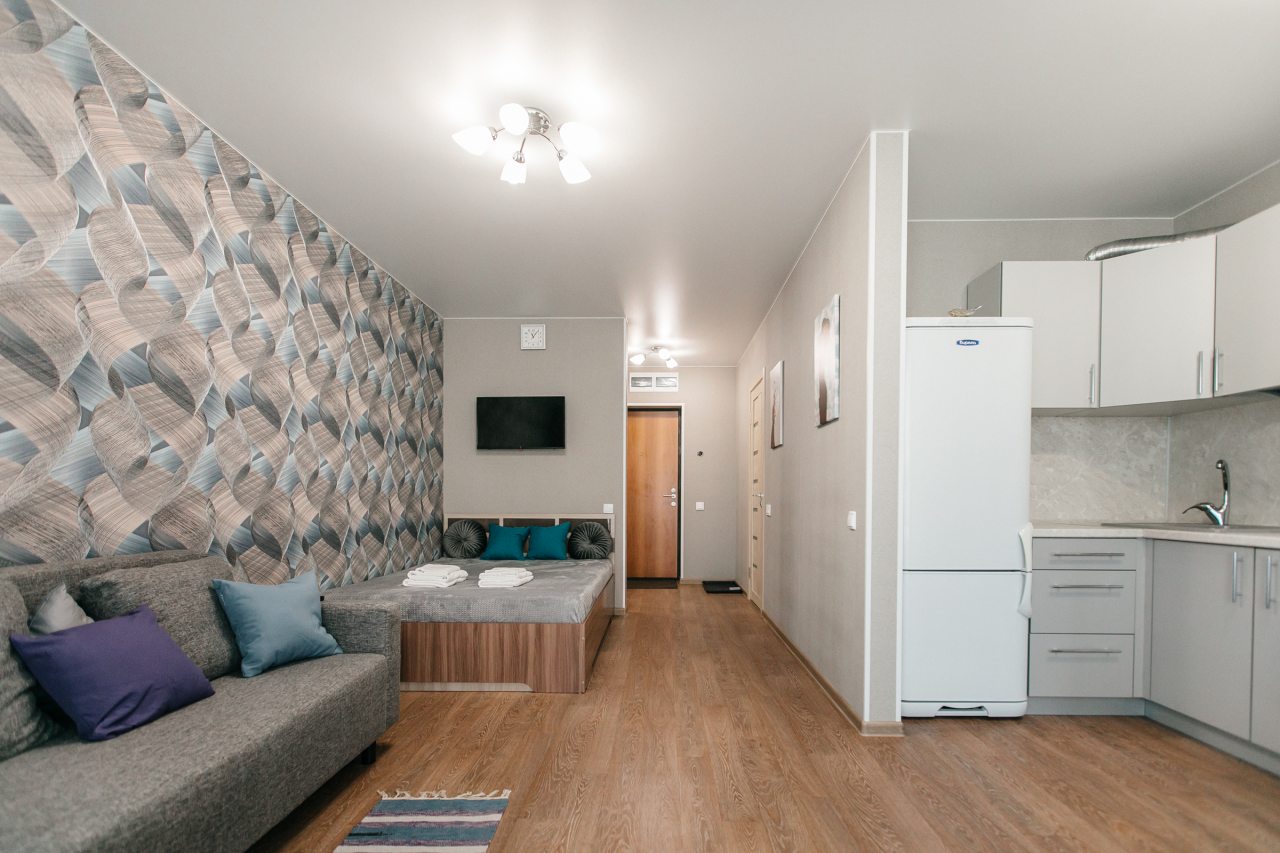 Квартира (Homelike Комфортные апартаменты для 4х (Немировича-Данченко 144/3)), Апартаменты Welcome Apartment