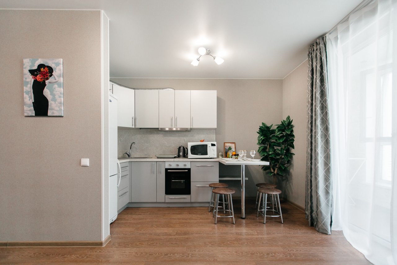 Квартира (Homelike Комфортные апартаменты для 4х (Немировича-Данченко 144/3)), Апартаменты Welcome Apartment