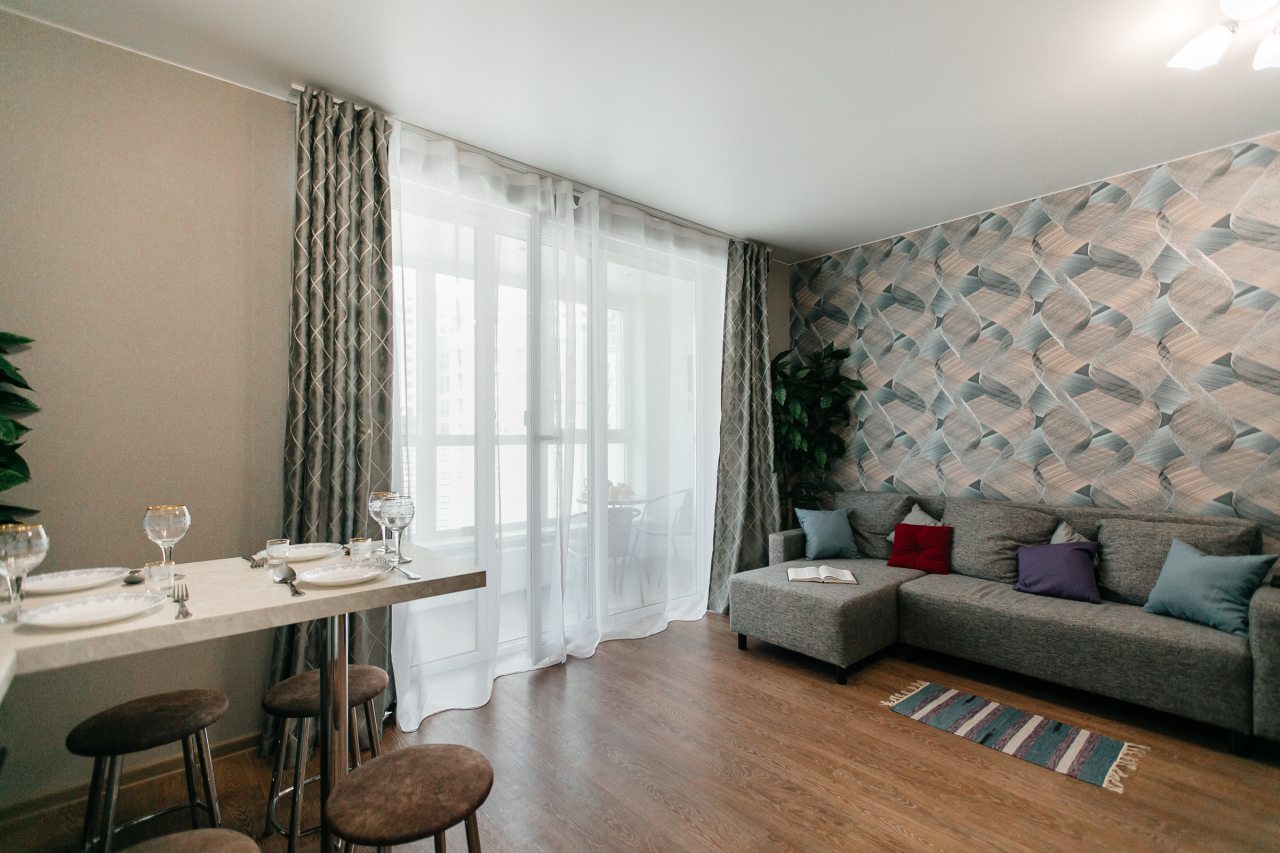 Квартира (Homelike Комфортные апартаменты для 4х (Немировича-Данченко 144/3)), Апартаменты Welcome Apartment