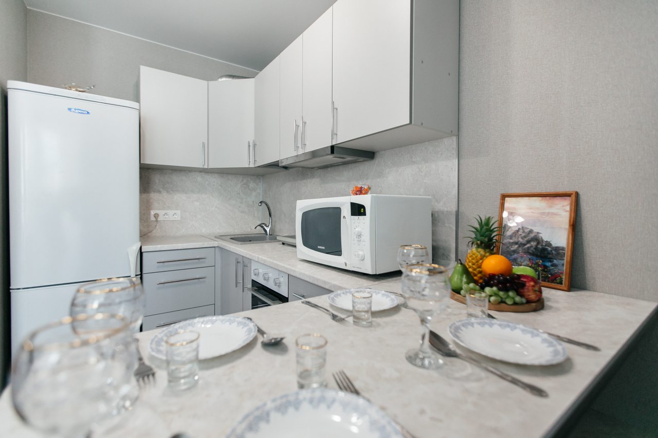 Квартира (Homelike Комфортные апартаменты для 4х (Немировича-Данченко 144/3)), Апартаменты Welcome Apartment