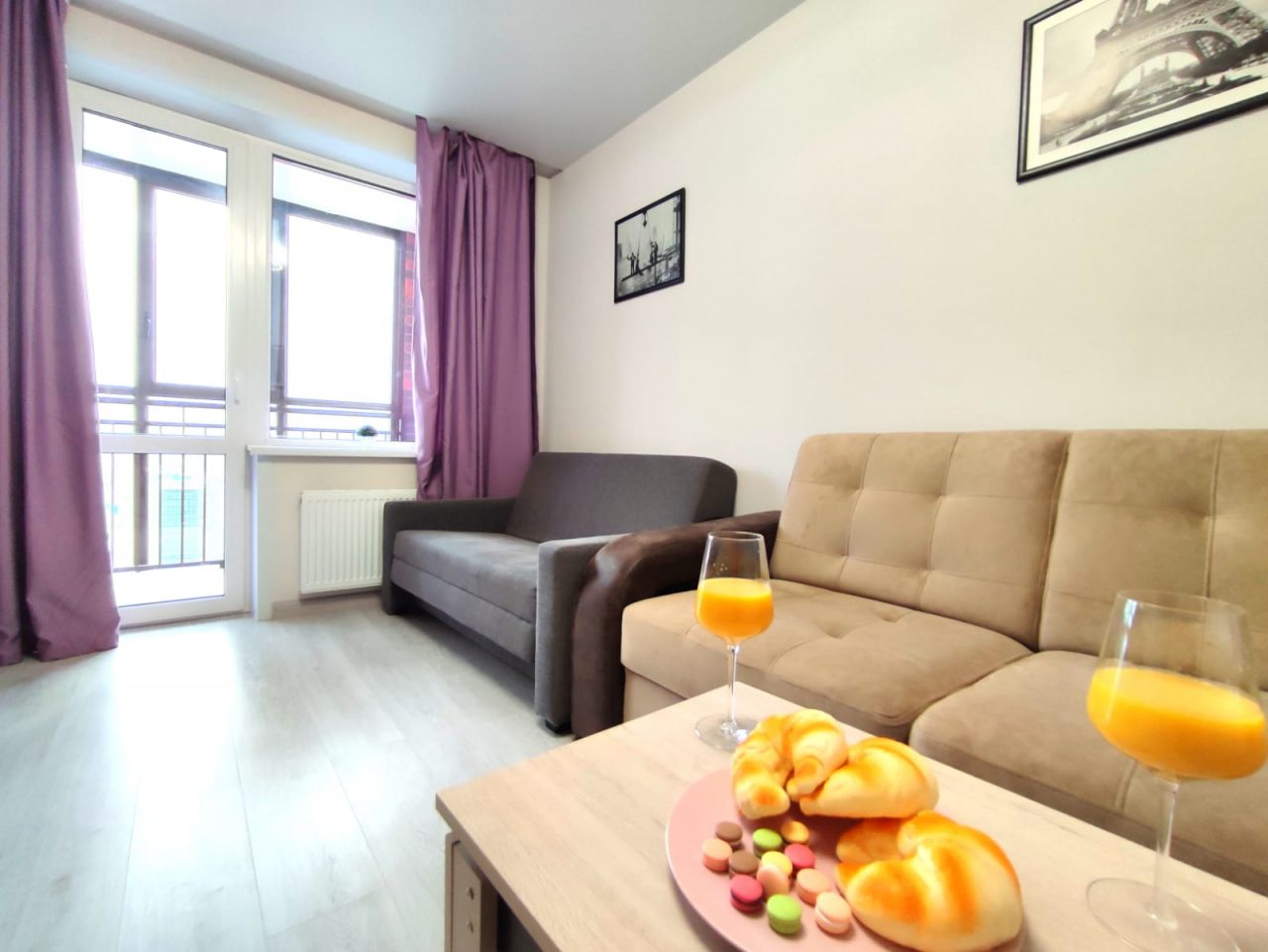 Квартира (Hermitage Элитные Апартаменты 5 звезд (Овражная 3)), Апартаменты Welcome Apartment