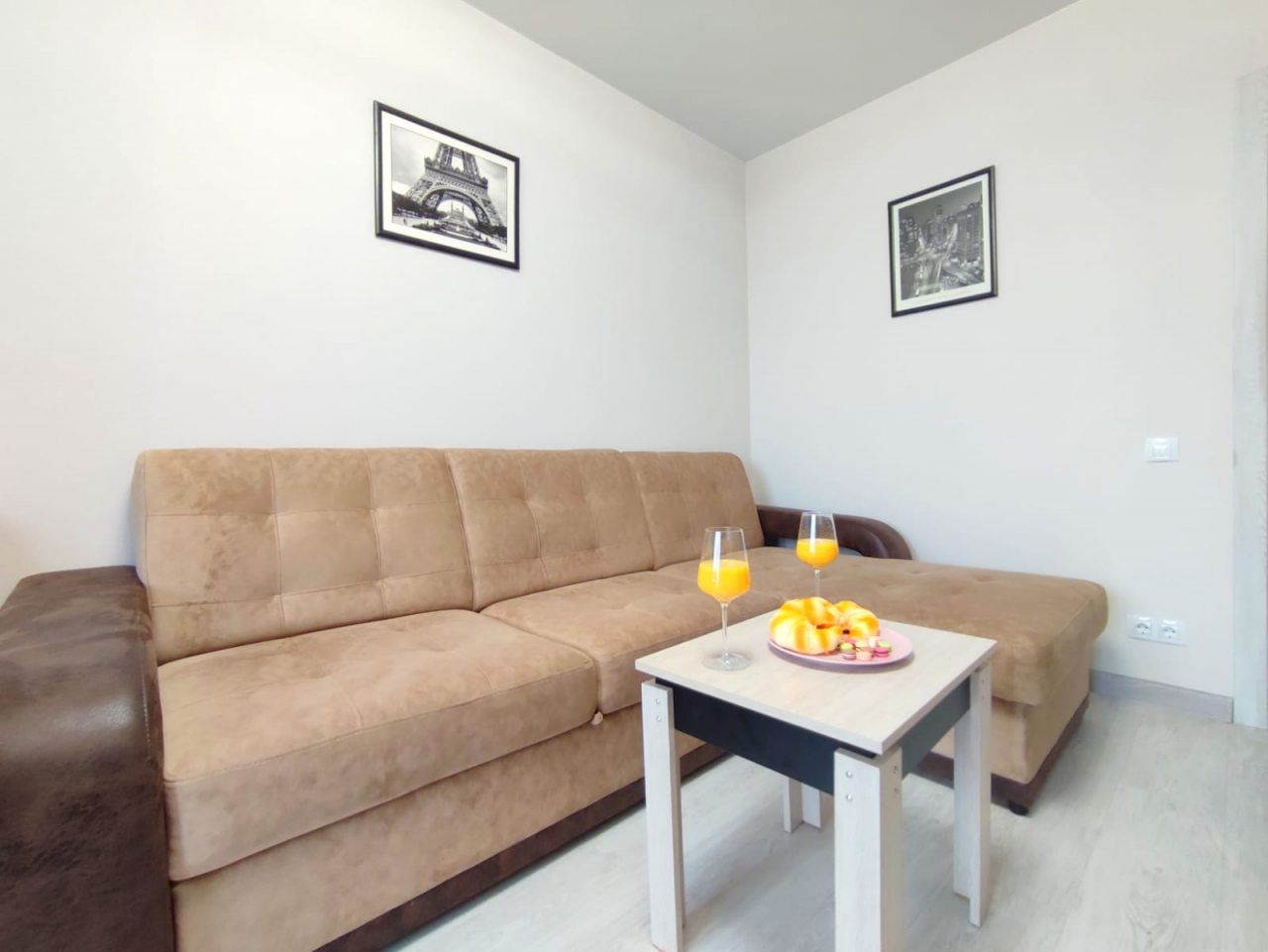 Квартира (Hermitage Элитные Апартаменты 5 звезд (Овражная 3)), Апартаменты Welcome Apartment