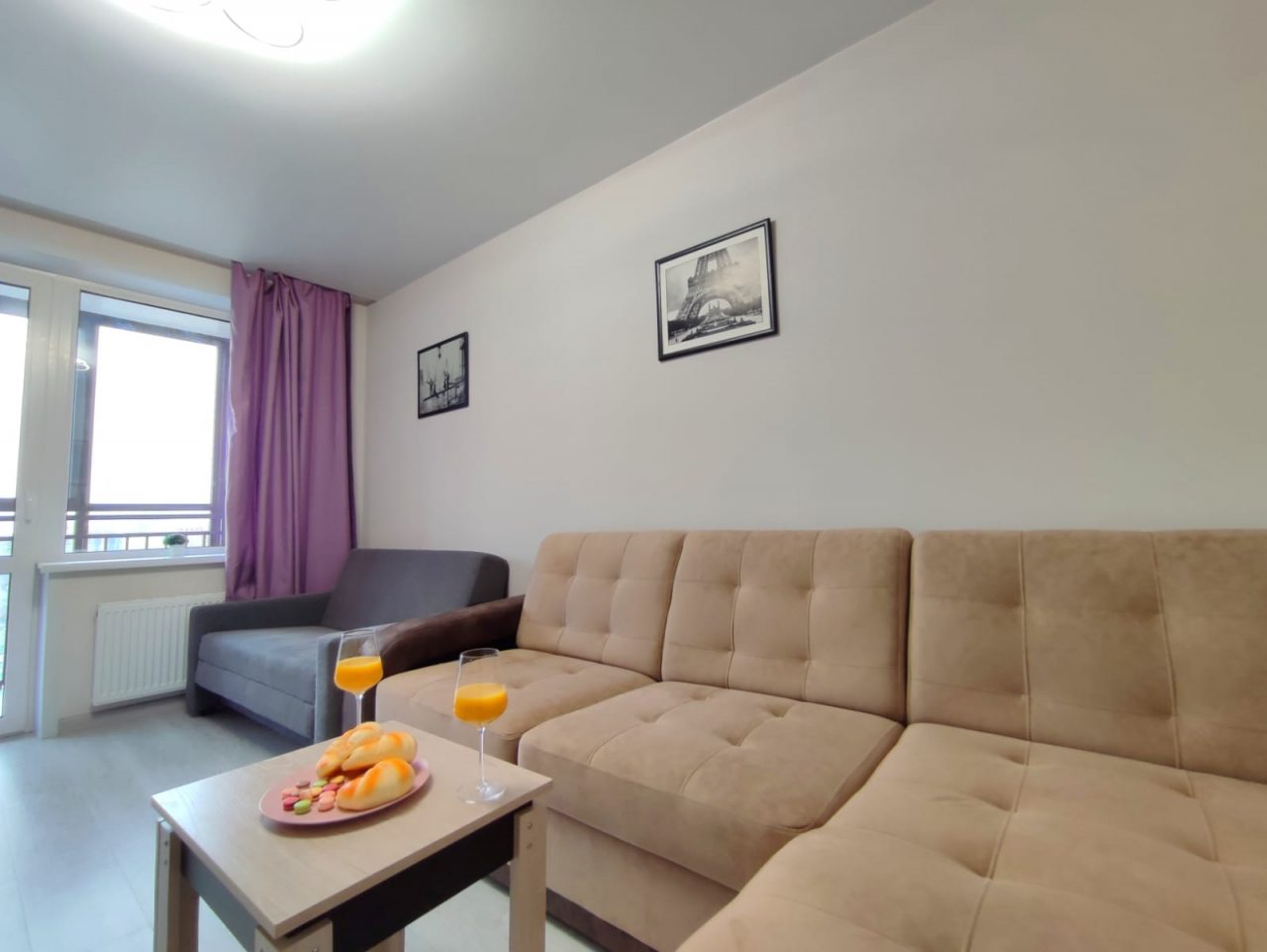 Квартира (Hermitage Элитные Апартаменты 5 звезд (Овражная 3)), Апартаменты Welcome Apartment