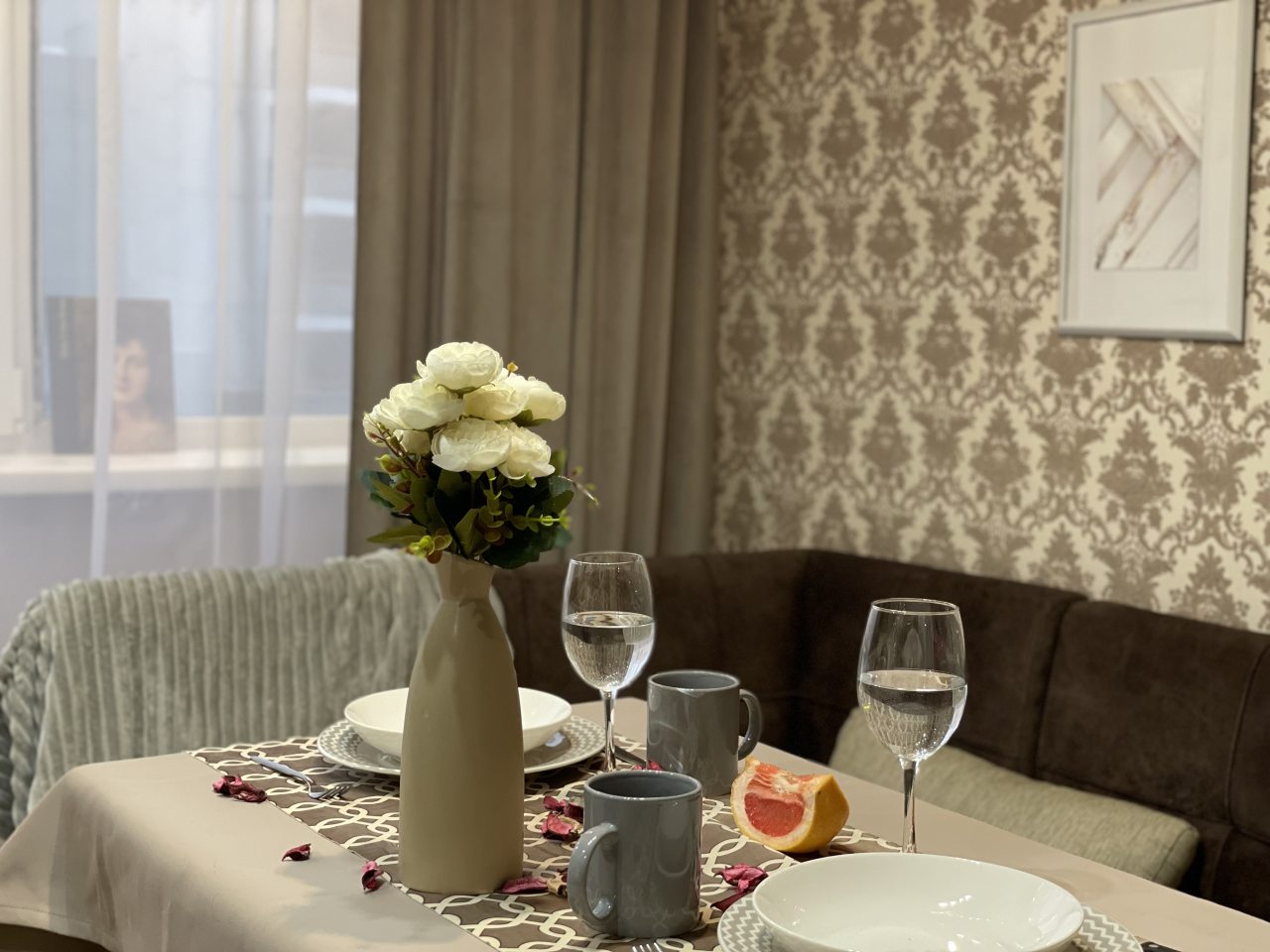 Квартира (Silver Уютные апартаменты для 6х (Красный проспект 155)), Апартаменты Welcome Apartment