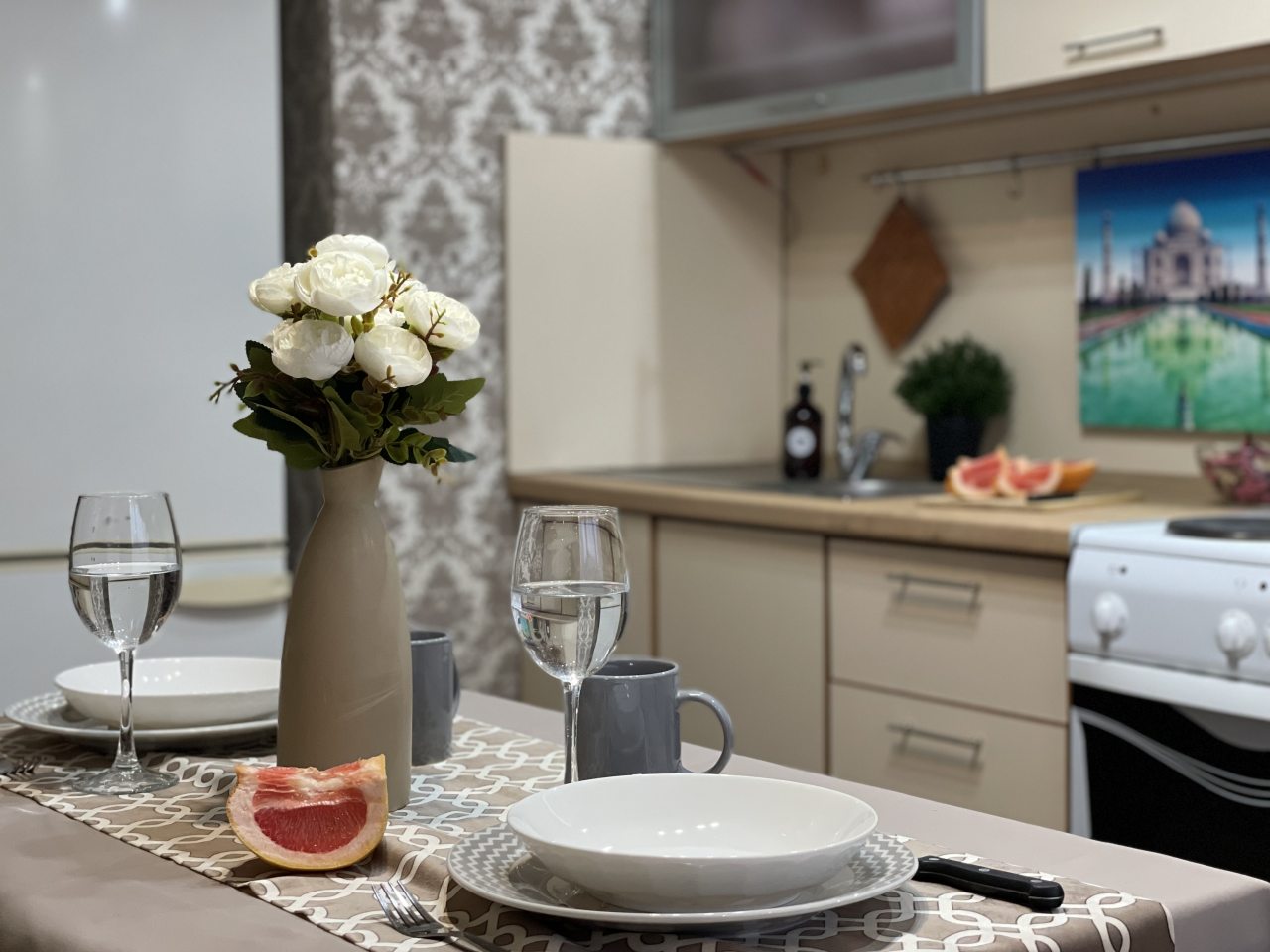 Квартира (Silver Уютные апартаменты для 6х (Красный проспект 155)), Апартаменты Welcome Apartment