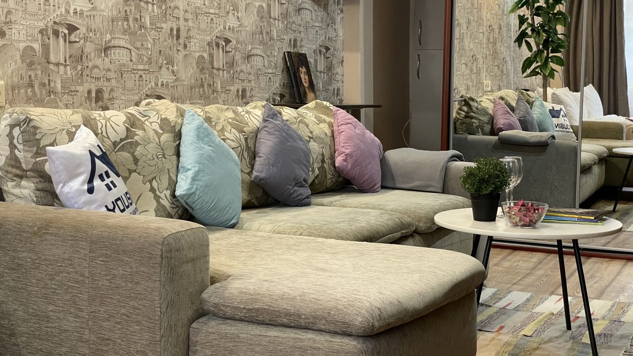 Квартира (Silver Уютные апартаменты для 6х (Красный проспект 155)), Апартаменты Welcome Apartment