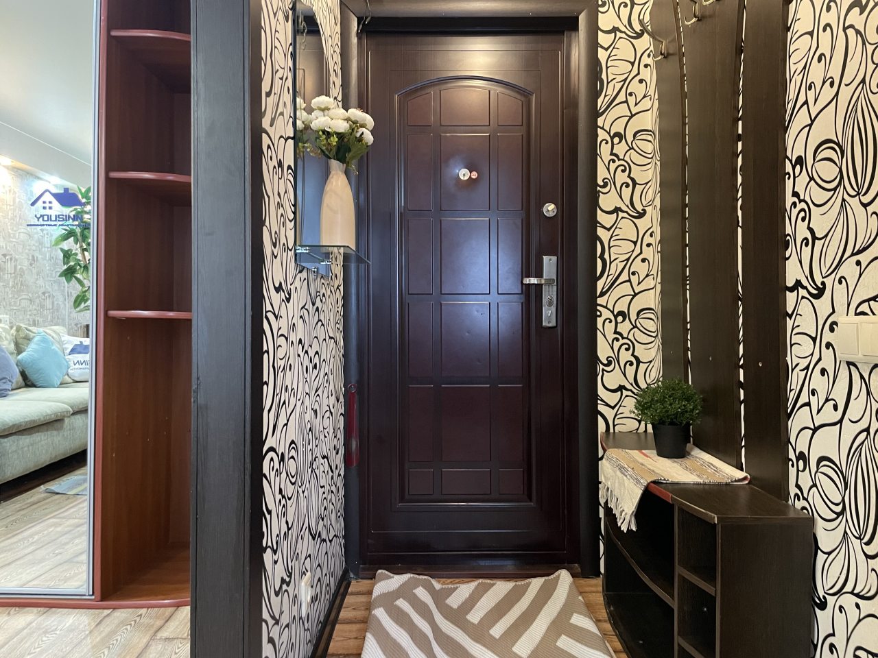 Квартира (Silver Уютные апартаменты для 6х (Красный проспект 155)), Апартаменты Welcome Apartment