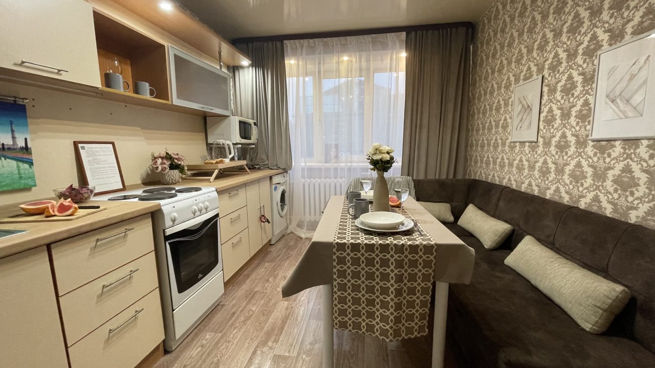 Квартира (Silver Уютные апартаменты для 6х (Красный проспект 155)), Апартаменты Welcome Apartment