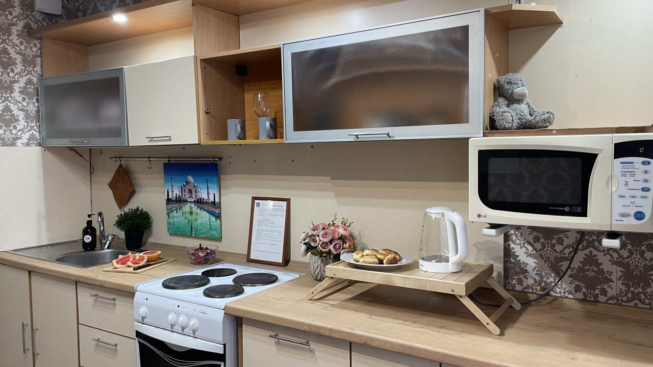 Квартира (Silver Уютные апартаменты для 6х (Красный проспект 155)), Апартаменты Welcome Apartment